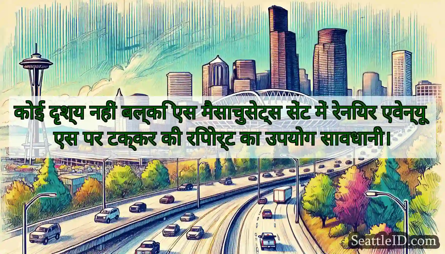 कोई दृश्य नहीं बल्कि एस मैसाचुसेट्स सेंट में