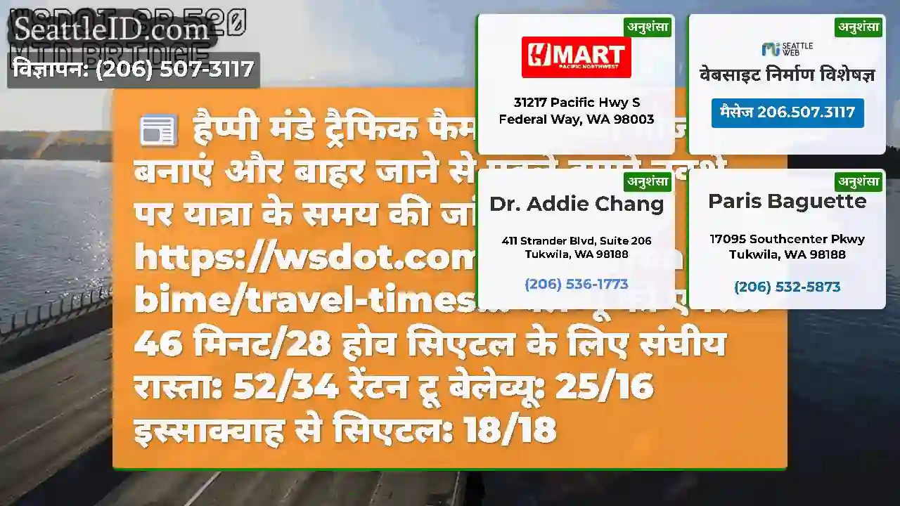 हैप्पी मंडे ट्रैफिक फैम!