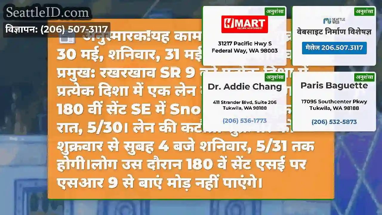 अनुस्मारक!यह काम आज रात (शुक्रवार, 30 मई, शनिवार,