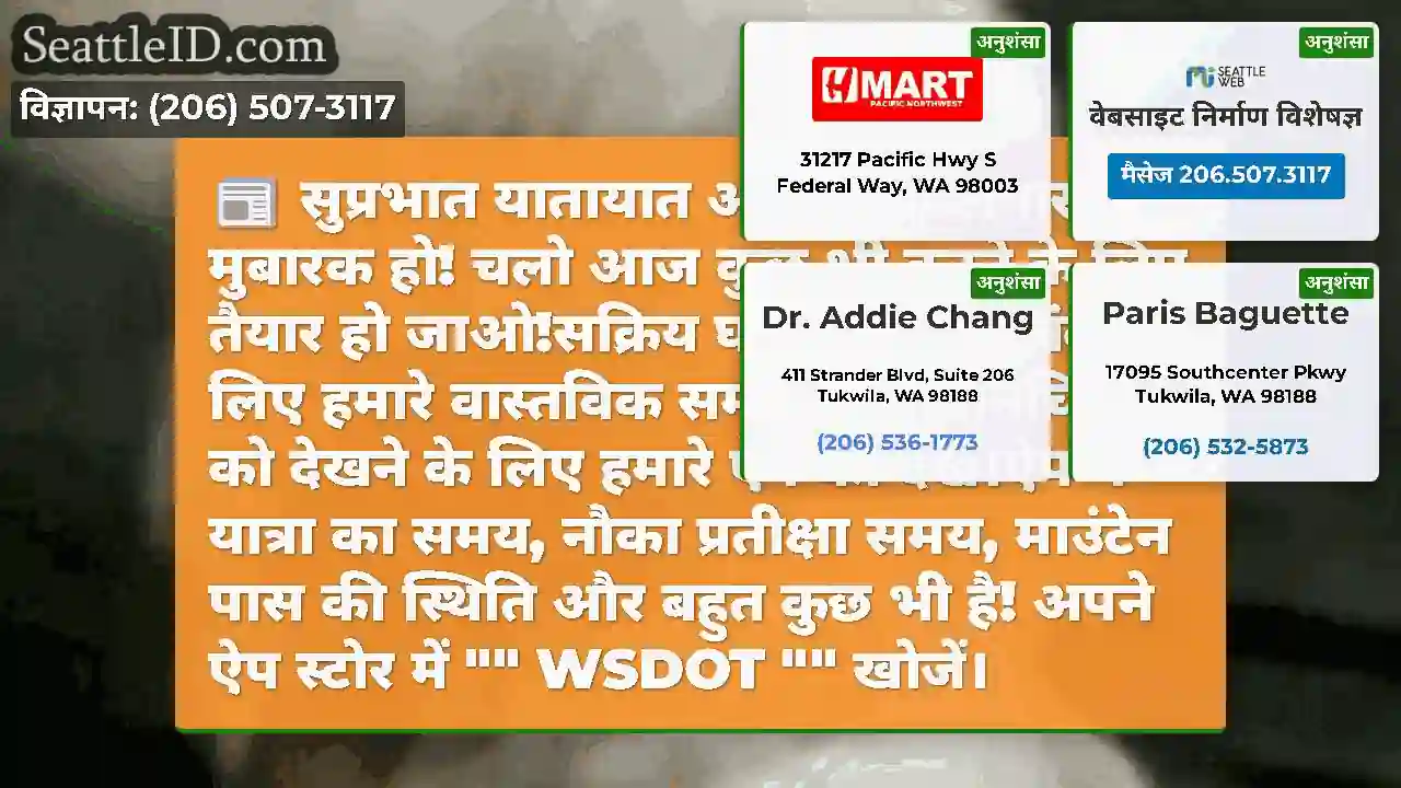 सुप्रभात यातायात अकाल!मंगलवार मुबारक हो!