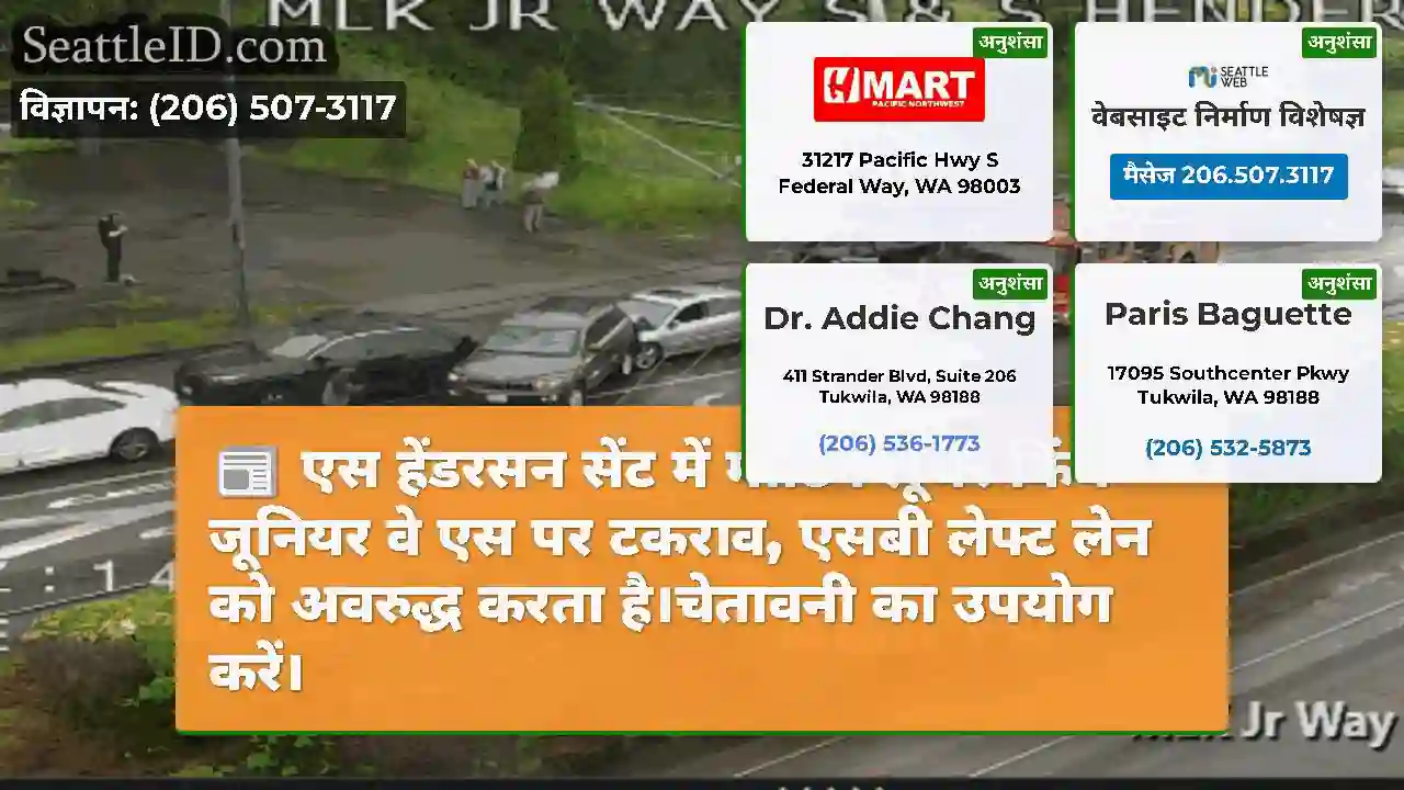 एस हेंडरसन सेंट में मार्टिन लूथर किंग जूनियर वे