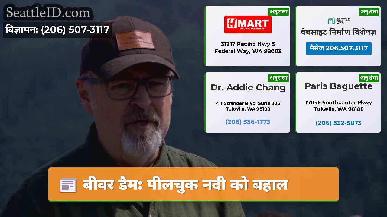 बीवर डैम: पीलचुक नदी को बहाल
