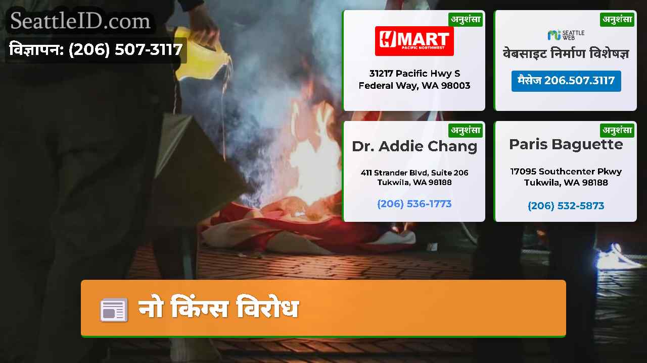 नो किंग्स विरोध