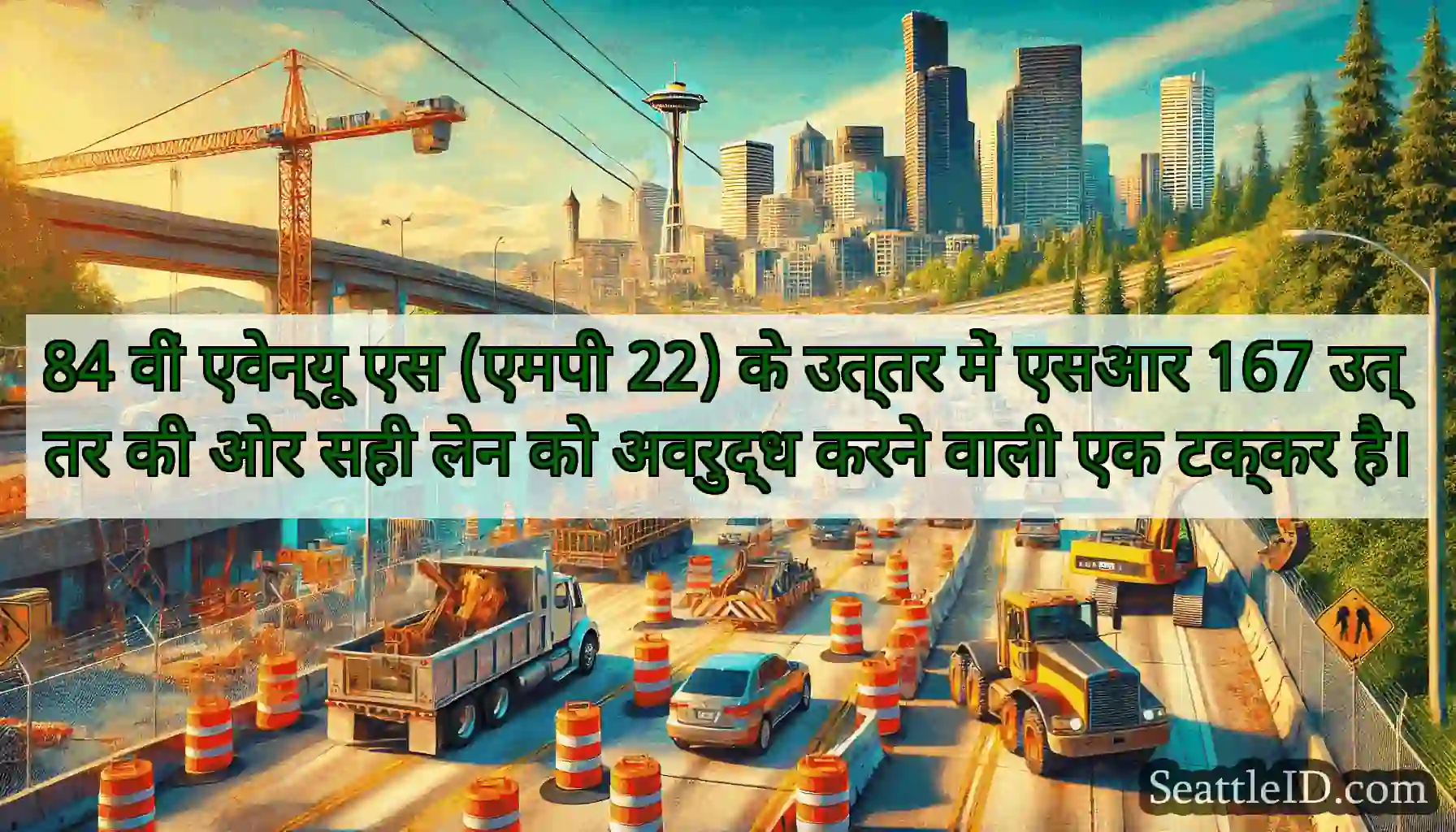 84 वीं एवेन्यू एस (एमपी 22) के उत्तर में एसआर 167
