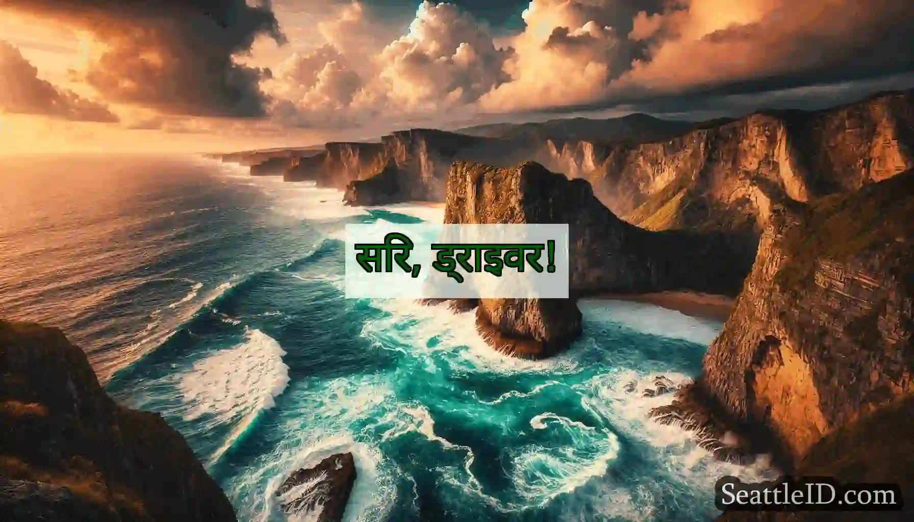 सिर, ड्राइवर!