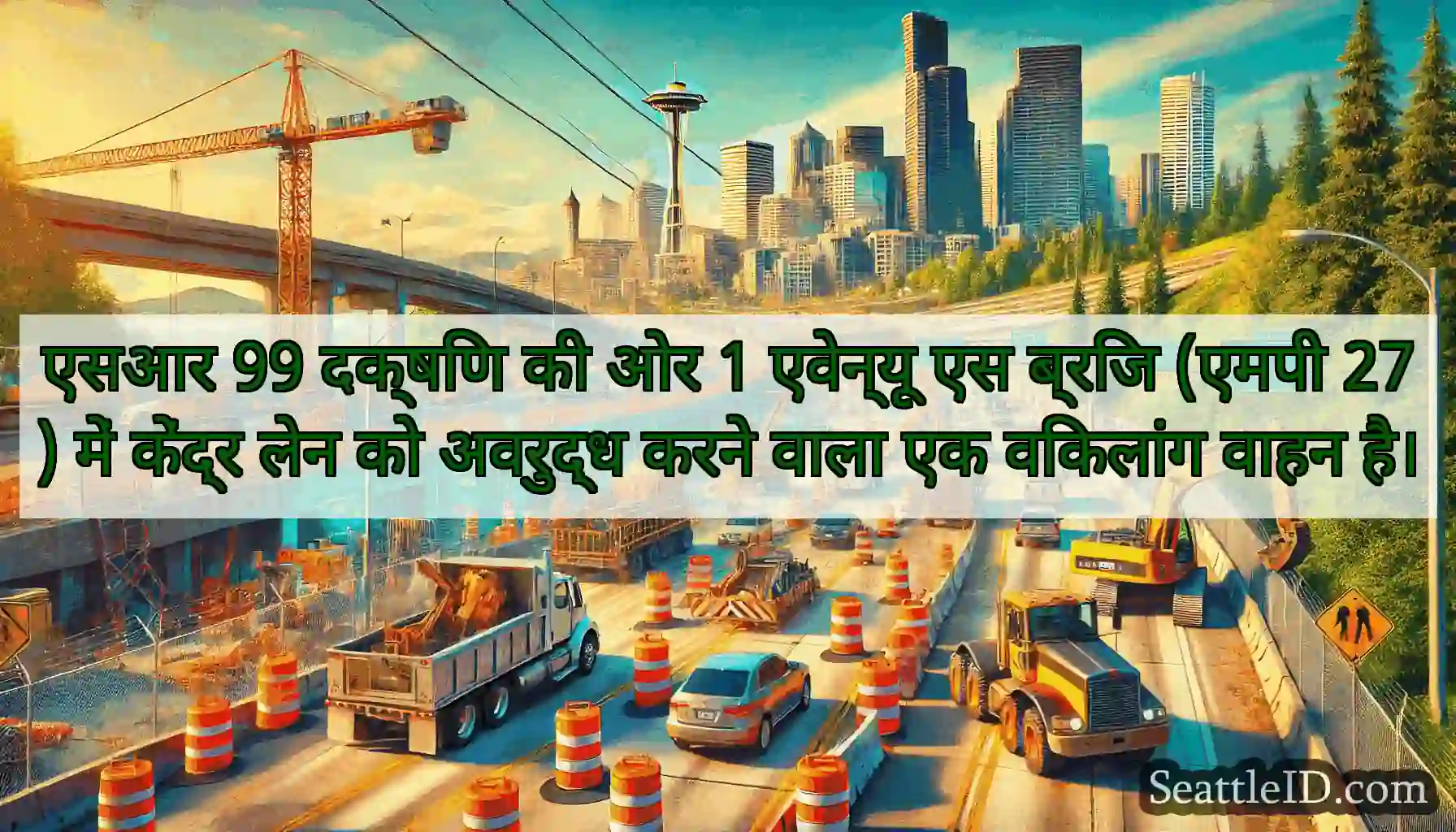 एसआर 99 दक्षिण की ओर 1 एवेन्यू एस ब्रिज (एमपी 27)