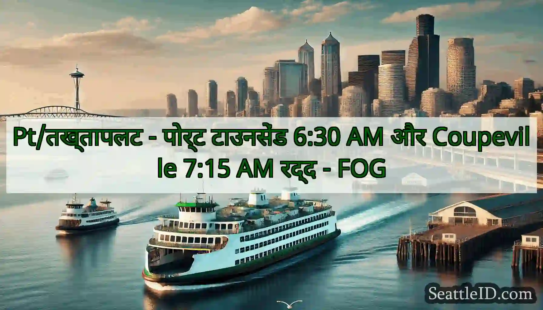Pt/तख्तापलट - पोर्ट टाउनसेंड 6:30 AM और
