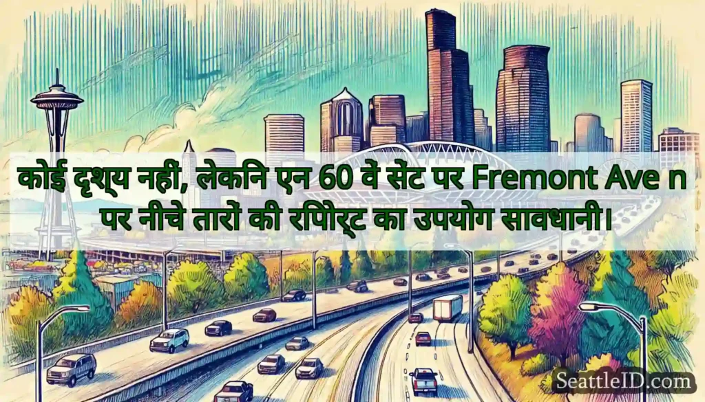 कोई दृश्य नहीं, लेकिन एन 60 वें सेंट पर Fremont
