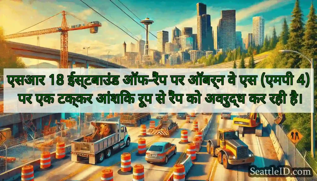 एसआर 18 ईस्टबाउंड ऑफ-रैंप पर ऑबर्न वे एस (एमपी 4)