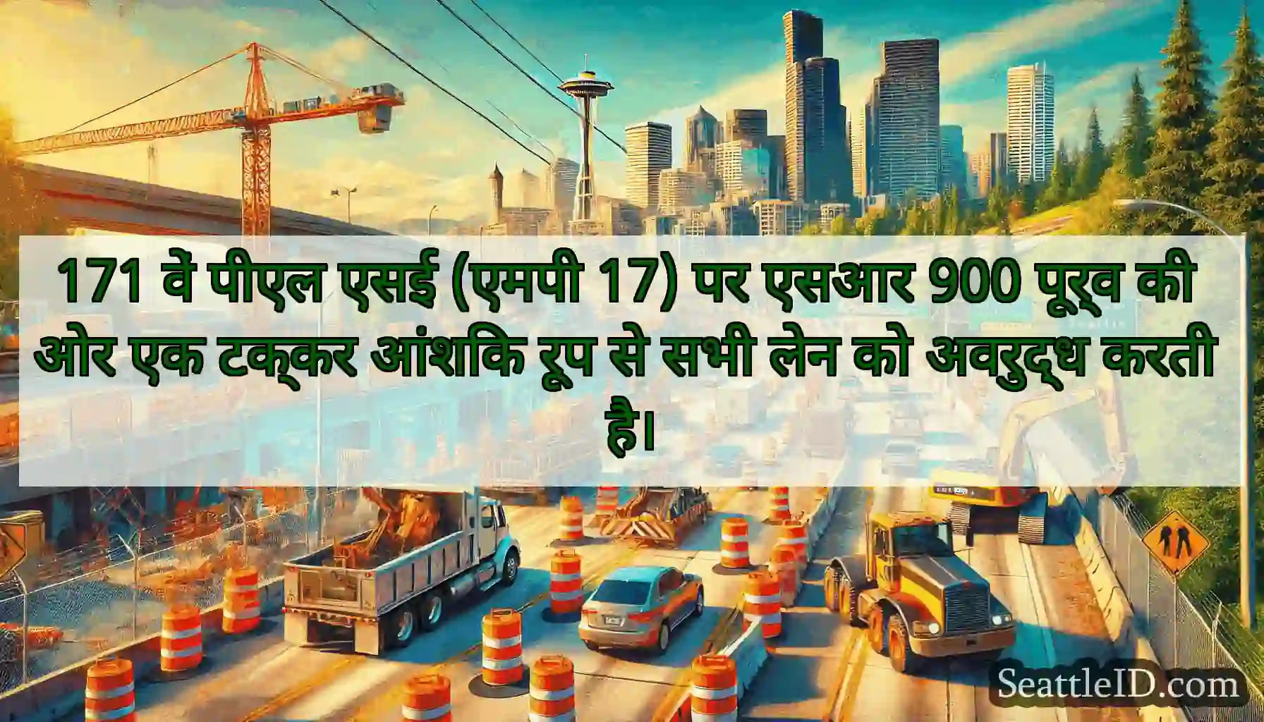 171 वें पीएल एसई (एमपी 17) पर एसआर 900 पूर्व की