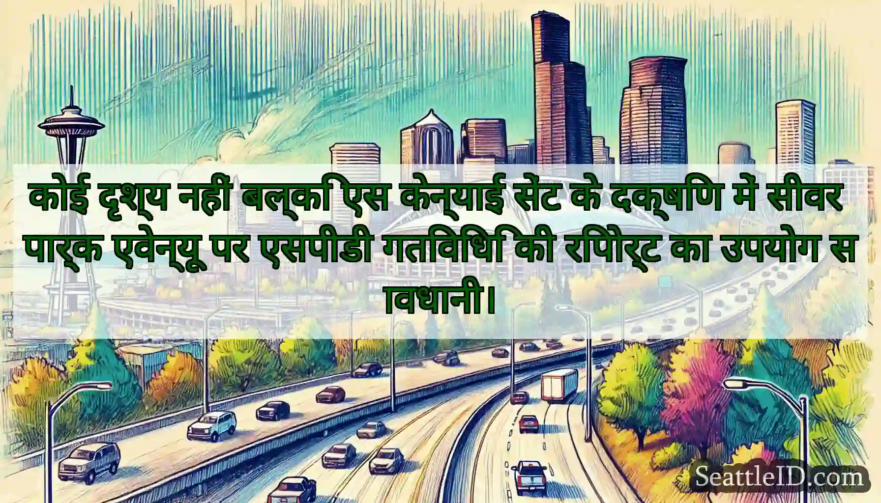 कोई दृश्य नहीं बल्कि एस केन्याई सेंट के दक्षिण
