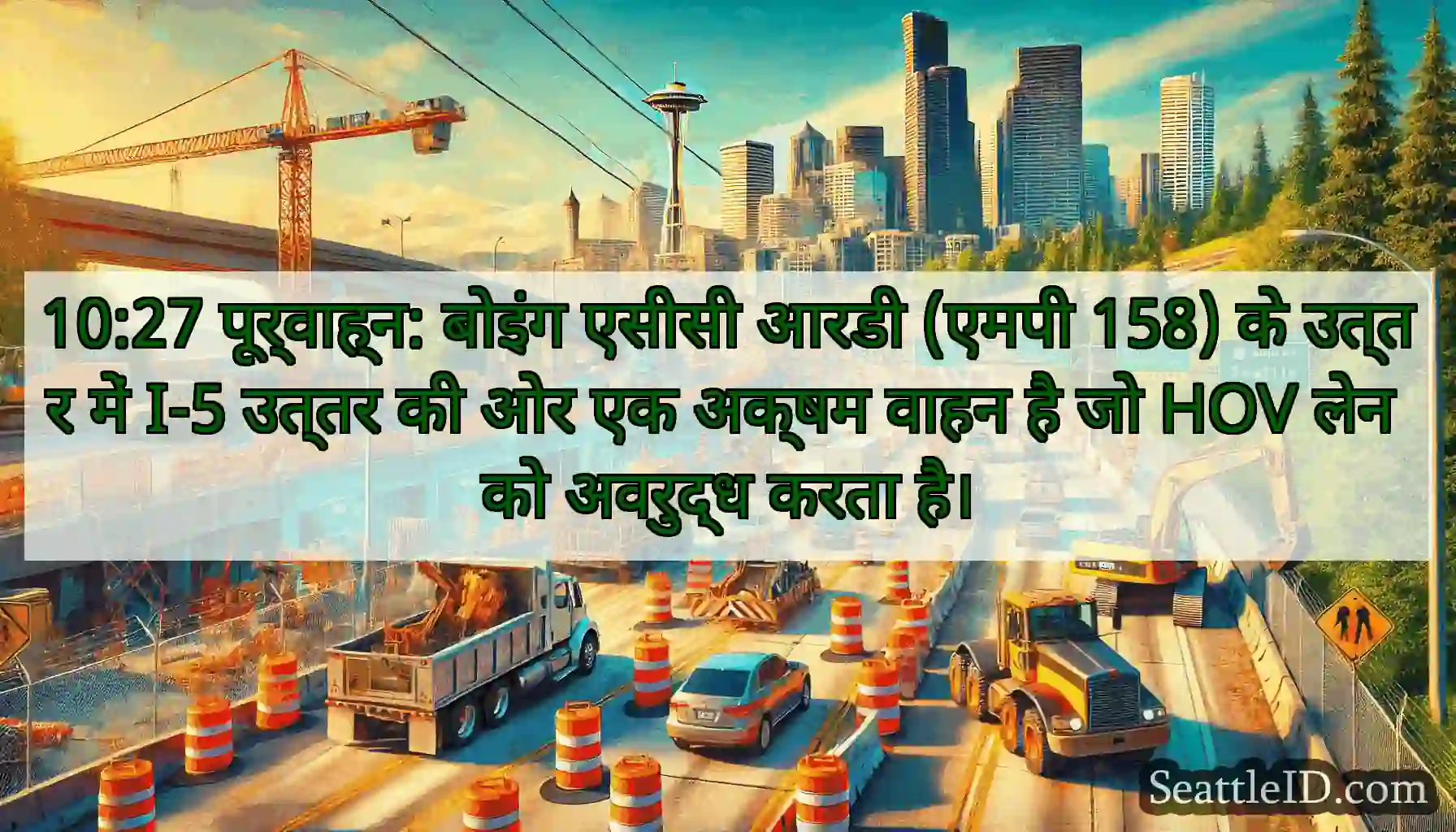 10:27 पूर्वाह्न: बोइंग एसीसी आरडी (एमपी 158) के