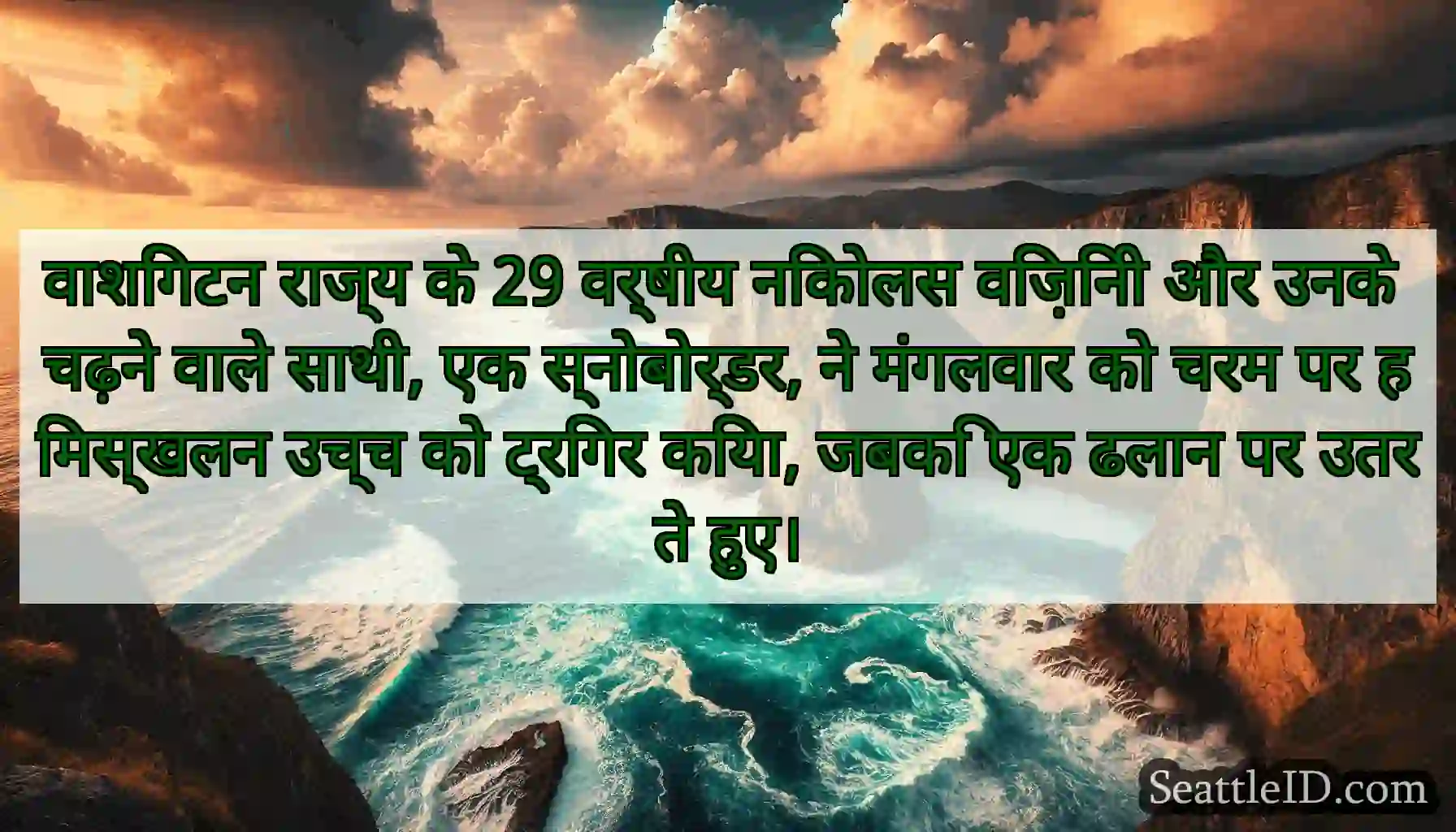 वाशिंगटन राज्य के 29 वर्षीय निकोलस विज़िनी और