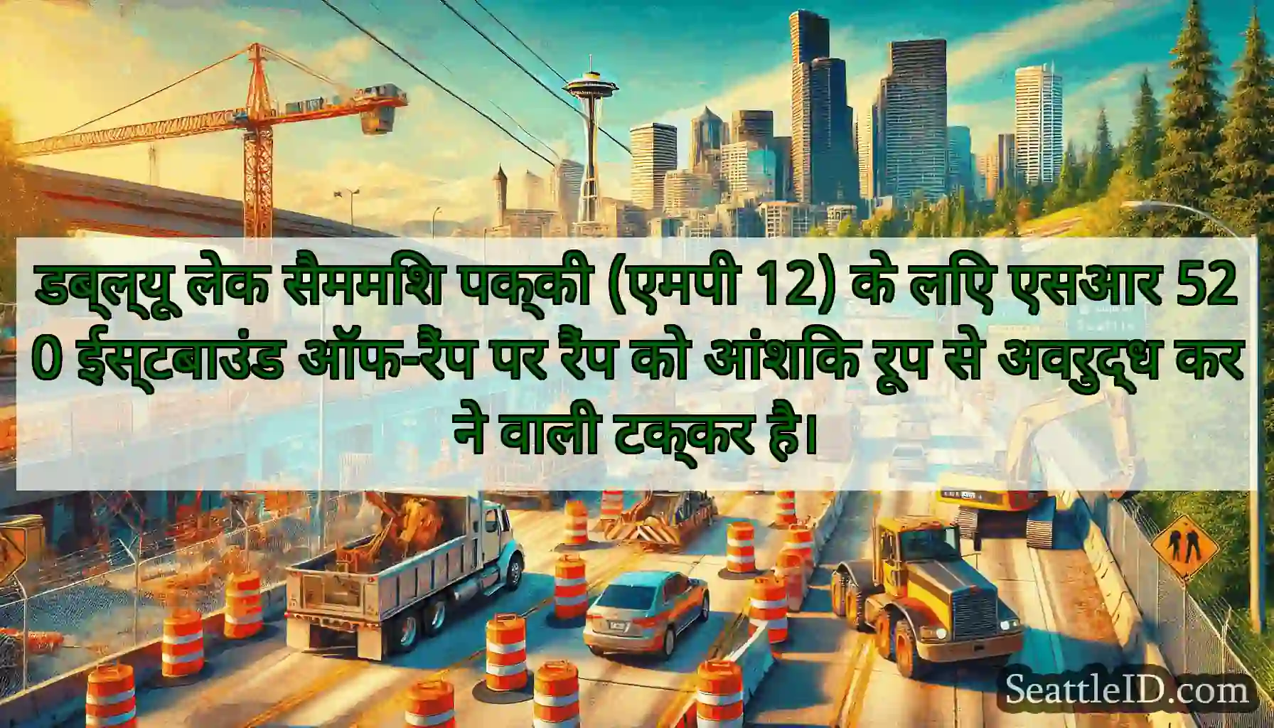 डब्ल्यू लेक सैममिश पक्की (एमपी 12) के लिए एसआर