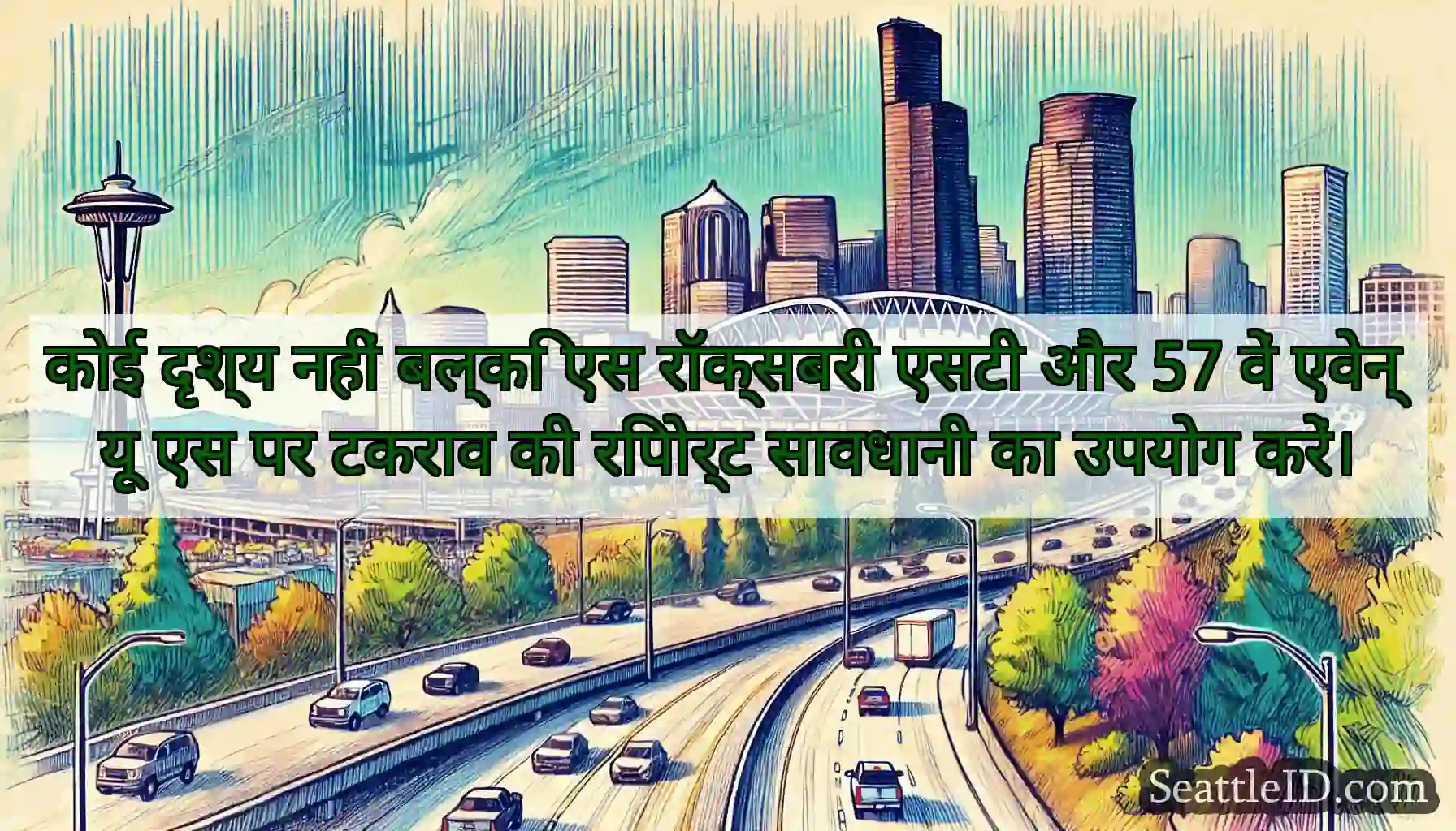 कोई दृश्य नहीं बल्कि एस रॉक्सबरी एसटी और 57 वें