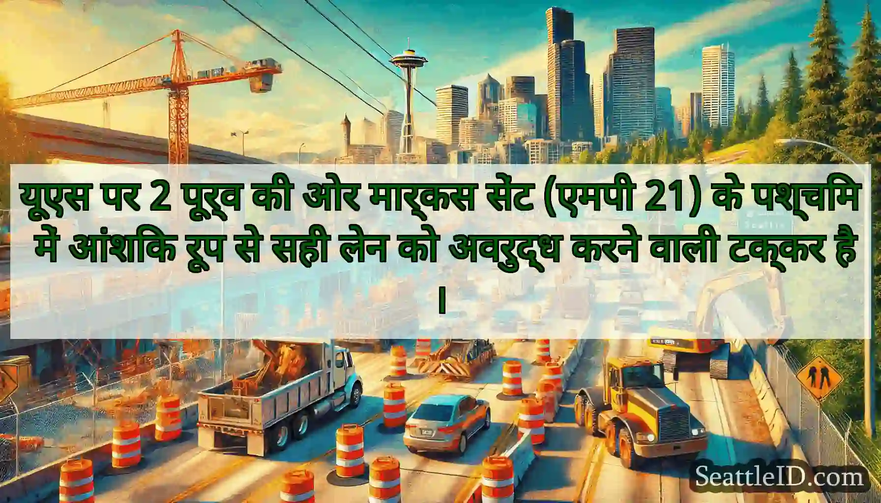 यूएस पर 2 पूर्व की ओर मार्कस सेंट (एमपी 21) के