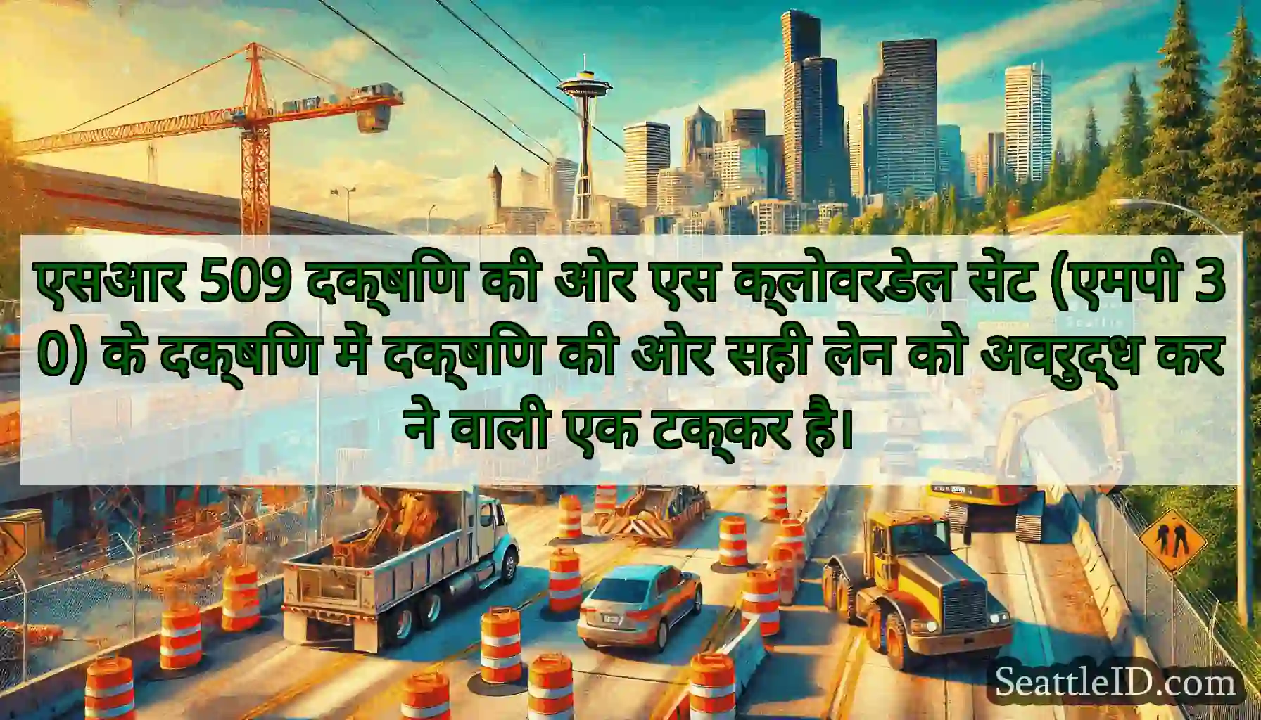 एसआर 509 दक्षिण की ओर एस क्लोवरडेल सेंट (एमपी 30)