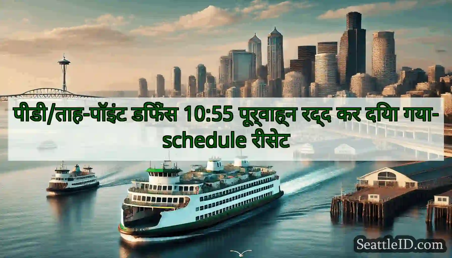 पीडी/ताह-पॉइंट डिफेंस 10:55 पूर्वाह्न रद्द कर