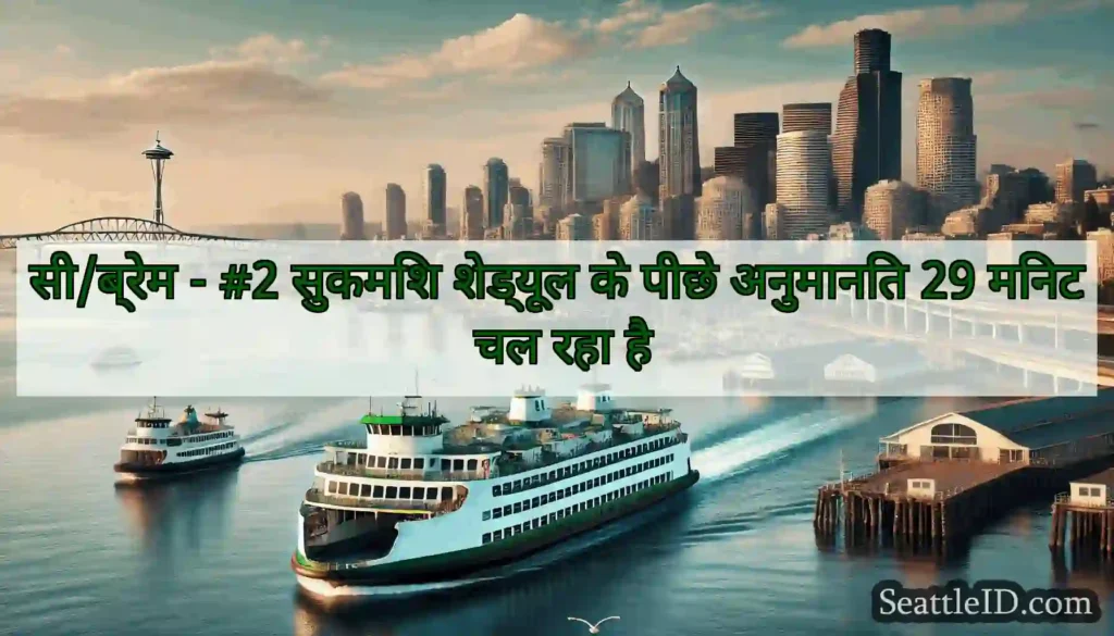 सी/ब्रेम - #2 सुकमिश शेड्यूल के पीछे अनुमानित 29