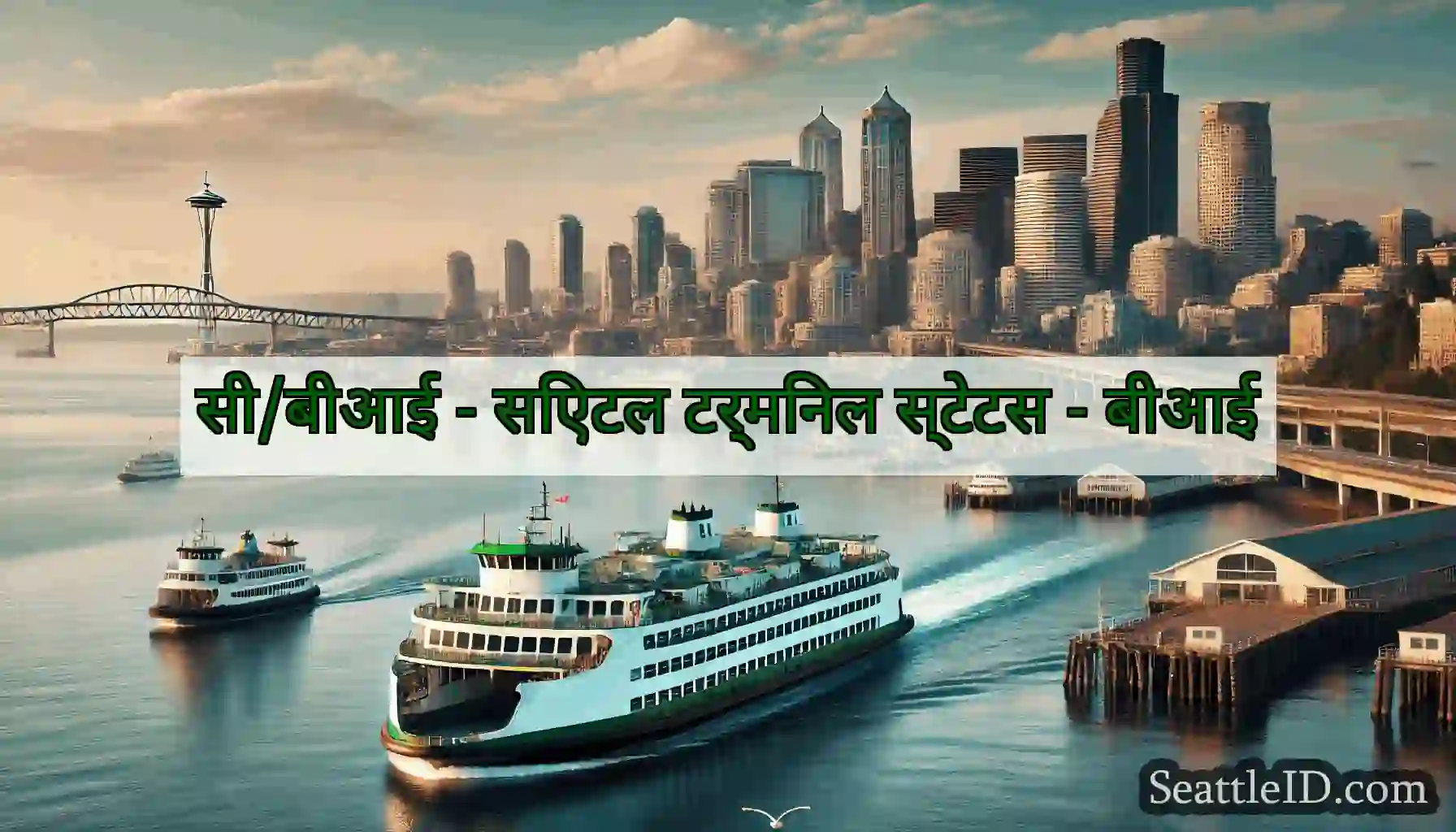 सी/बीआई - सिएटल टर्मिनल स्टेटस - बीआई