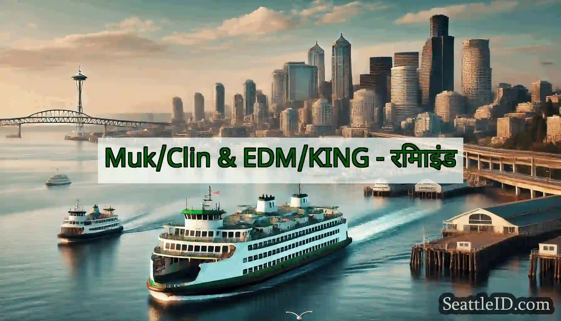 Muk/Clin & EDM/KING - रिमाइंड