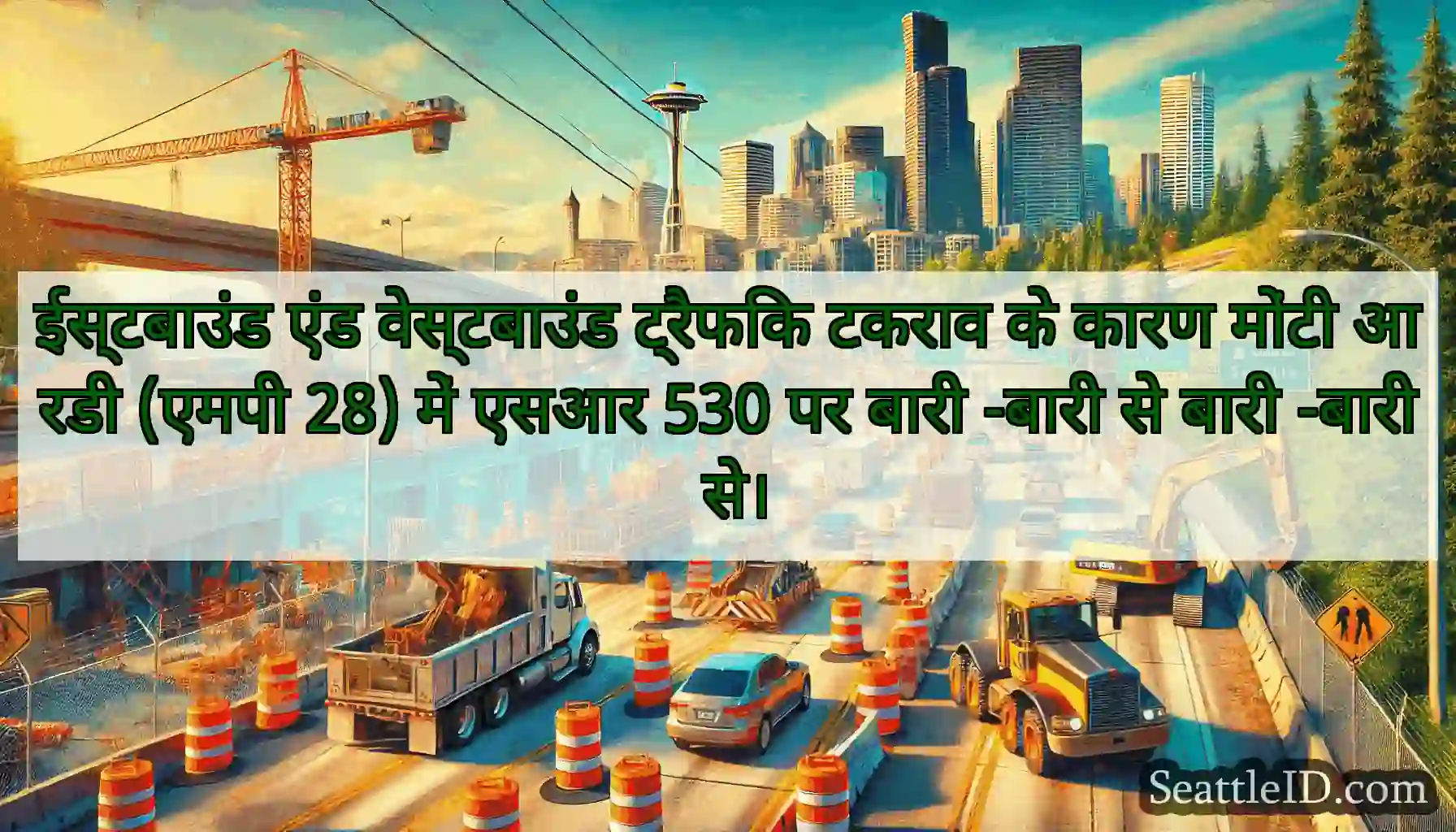 ईस्टबाउंड एंड वेस्टबाउंड ट्रैफिक टकराव के कारण
