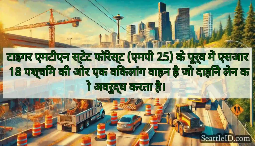 टाइगर एमटीएन स्टेट फॉरेस्ट (एमपी 25) के पूर्व में