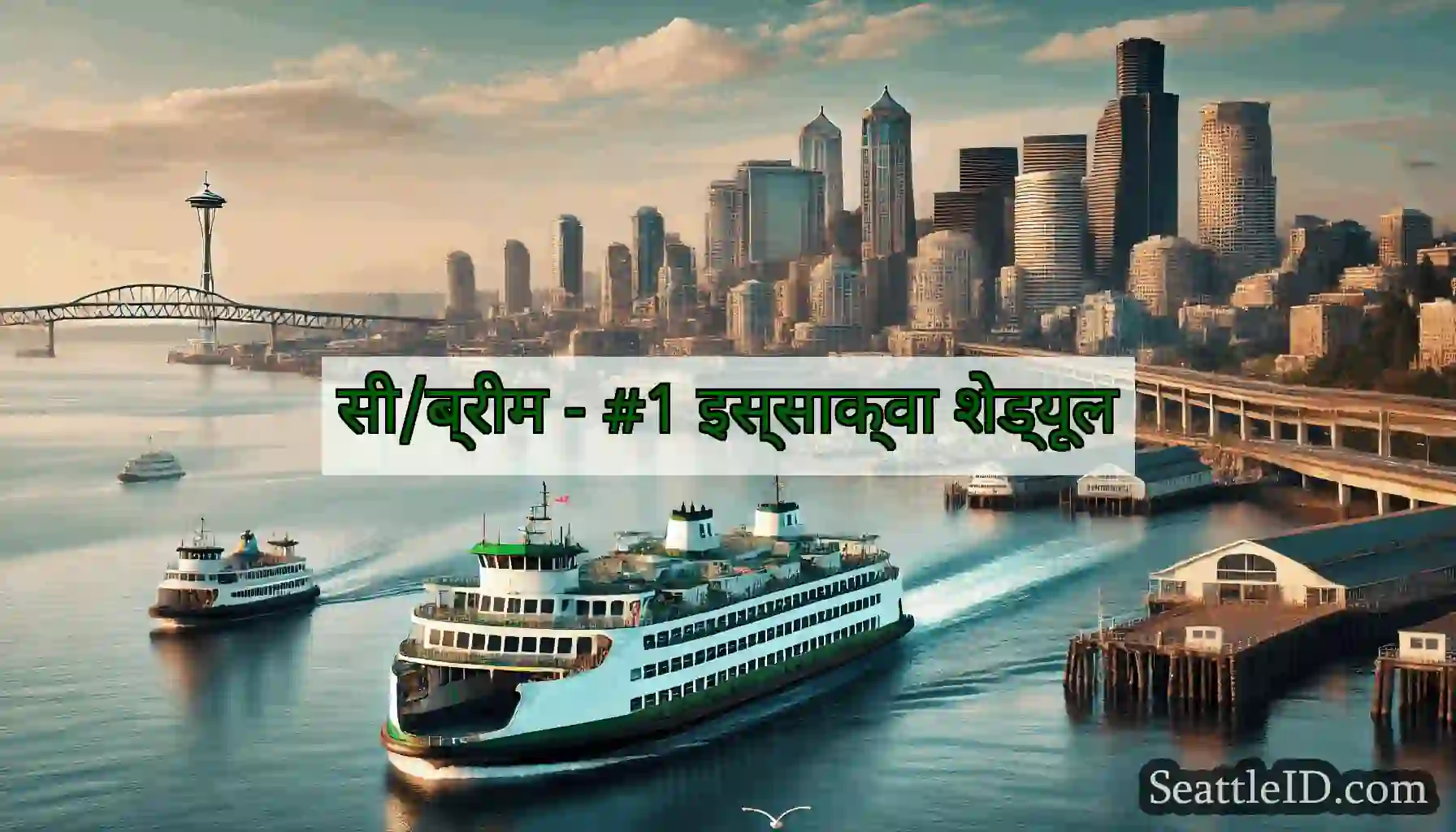 सी/ब्रीम - #1 इस्साक्वा शेड्यूल