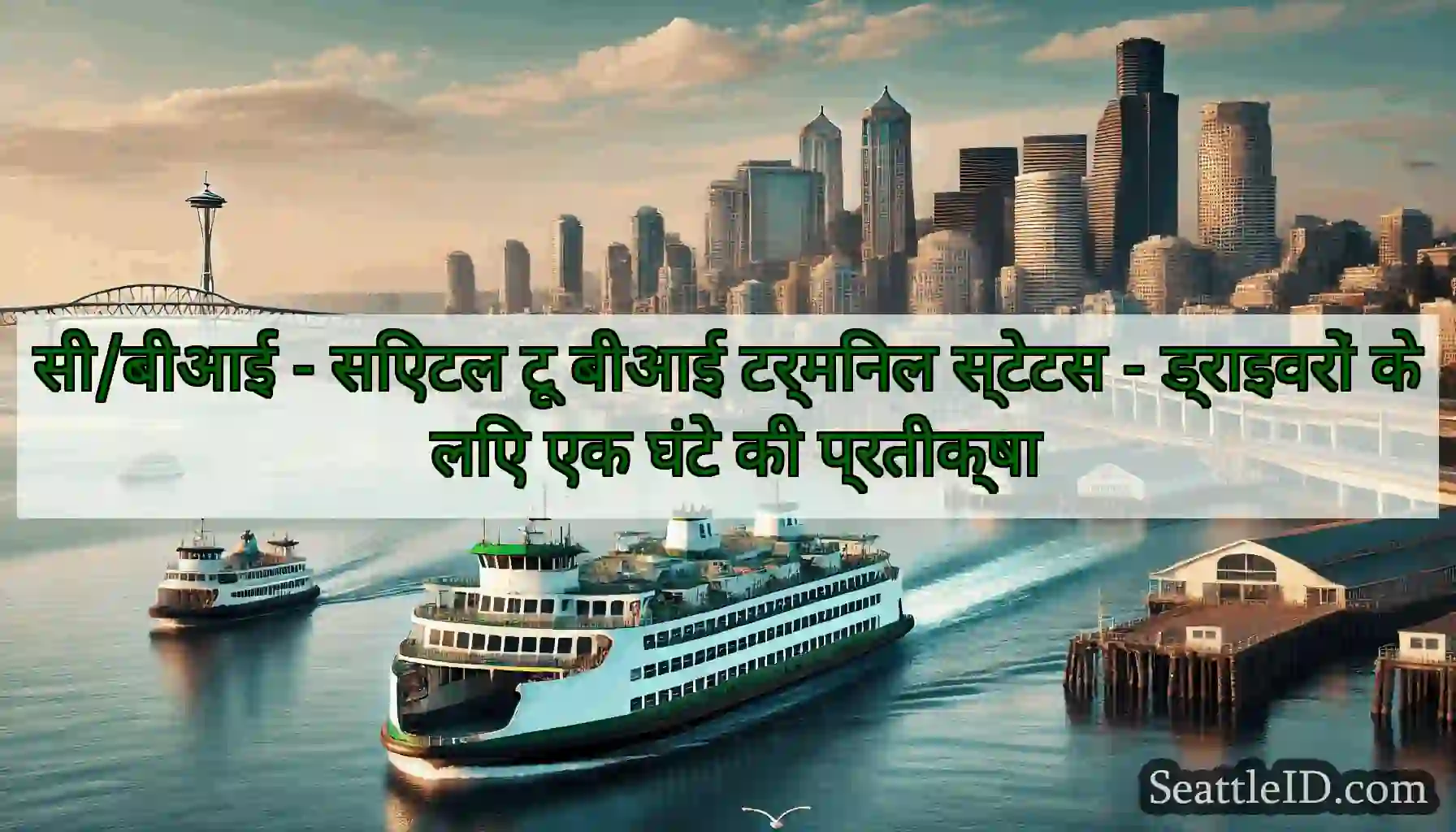 सी/बीआई - सिएटल टू बीआई टर्मिनल स्टेटस -