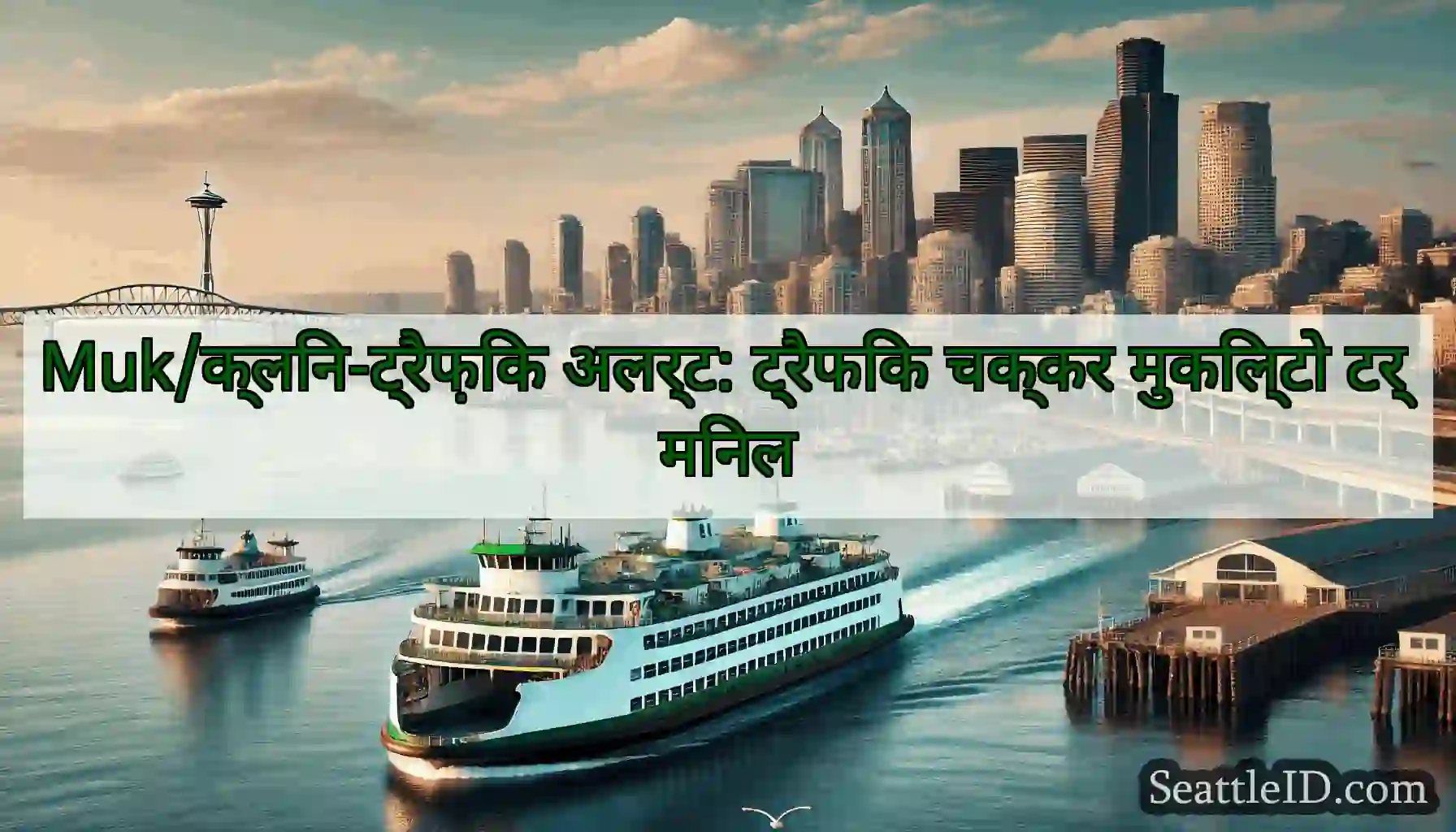 Muk/क्लिन-ट्रैफ़िक अलर्ट: ट्रैफिक चक्कर मुकिल्टो