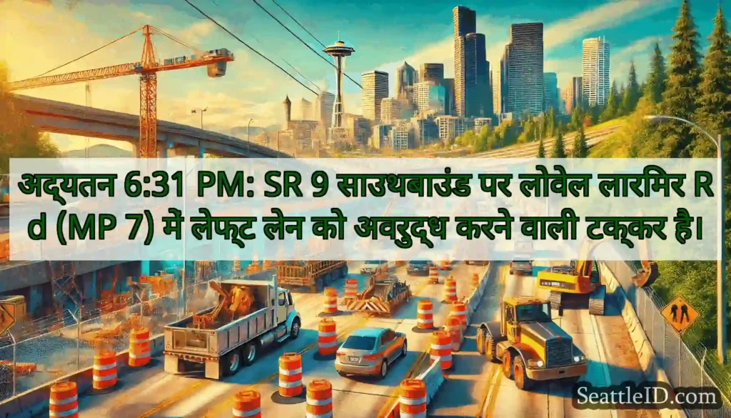 अद्यतन 6:31 PM: SR 9 साउथबाउंड पर लोवेल लारिमर Rd