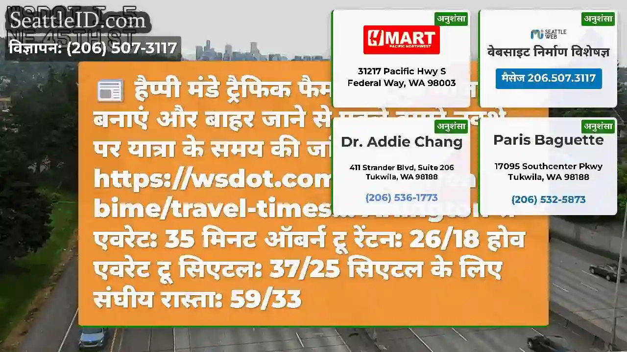 हैप्पी मंडे ट्रैफिक फैम!आगे की योजना बनाएं और