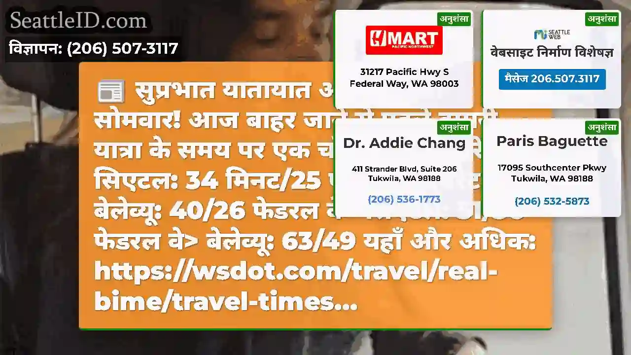 सुप्रभात यातायात अकाल!हैप्पी सोमवार!