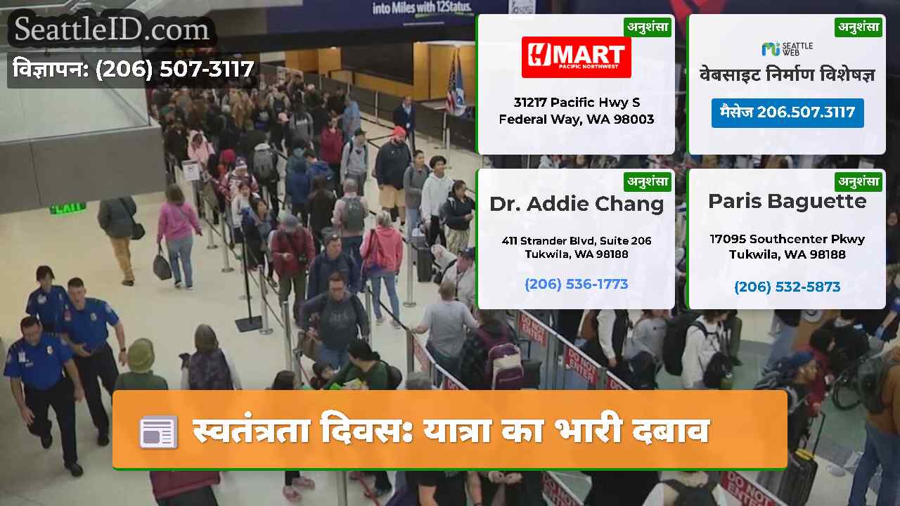 स्वतंत्रता दिवस यात्रा का भारी दबाव