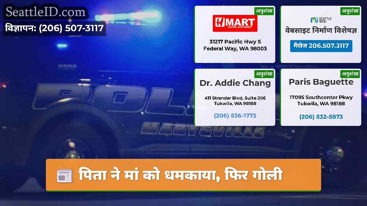 पिता ने मां को धमकाया, फिर गोली