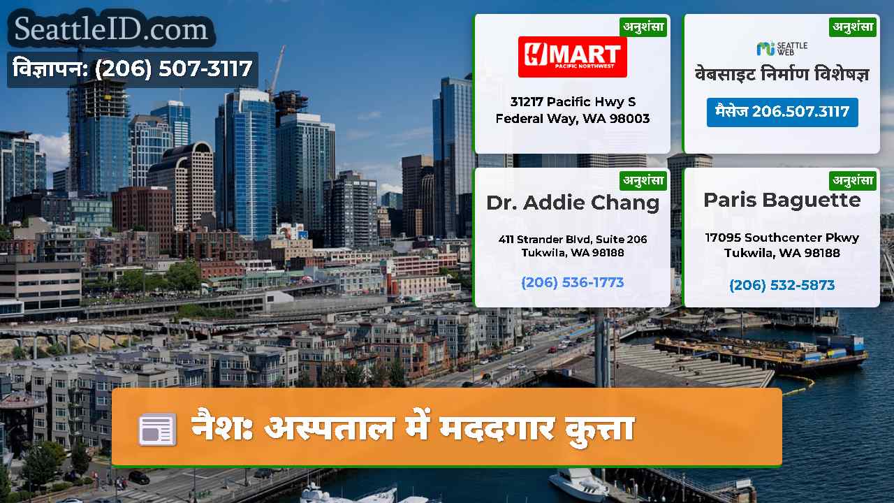 नैश: अस्पताल में मददगार कुत्ता
