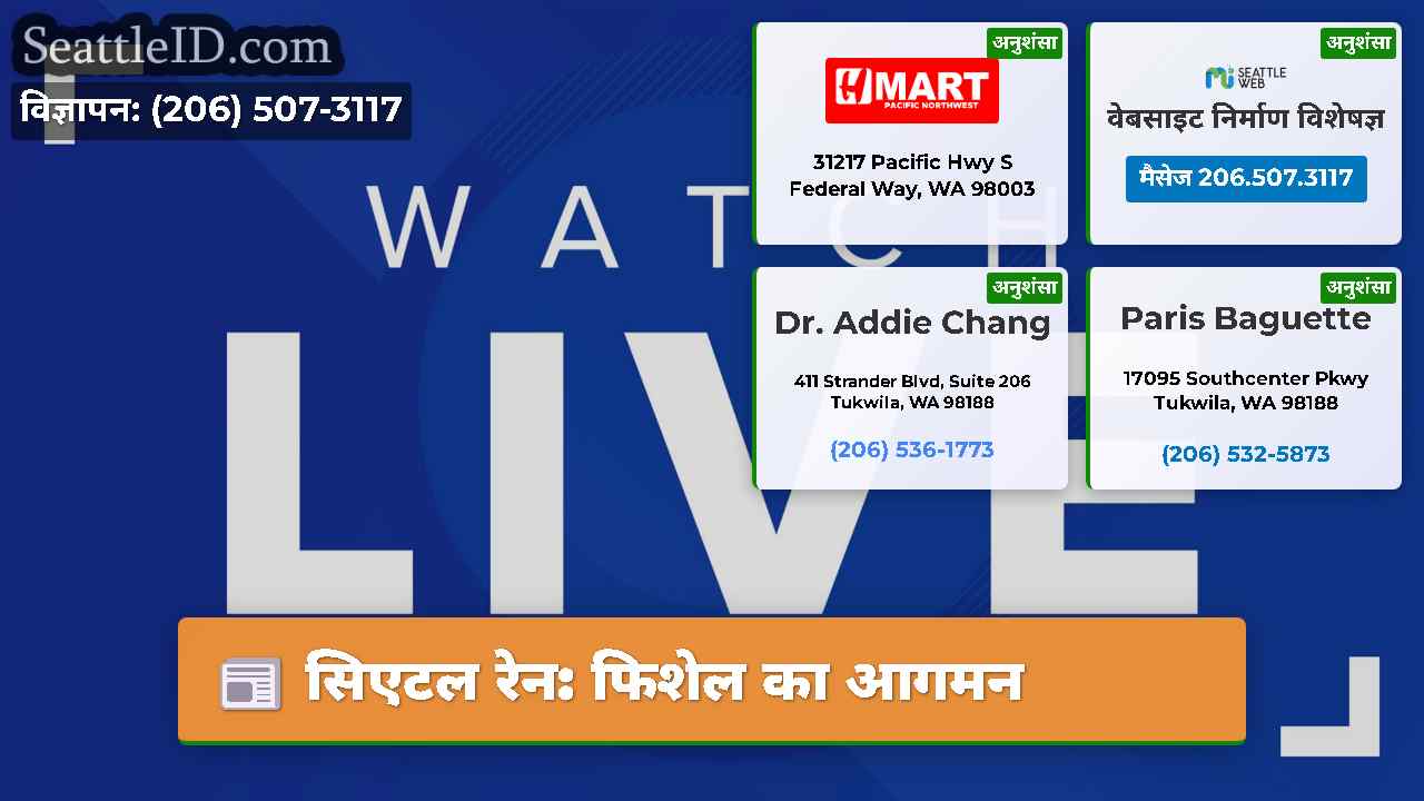 सिएटल रेन: फिशेल का आगमन