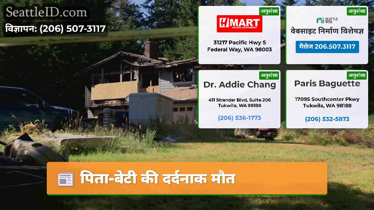 पिता-बेटी की दर्दनाक मौत