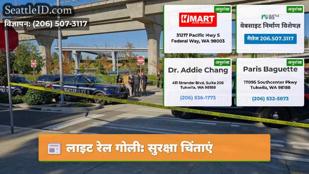 लाइट रेल गोली: सुरक्षा चिंताएं
