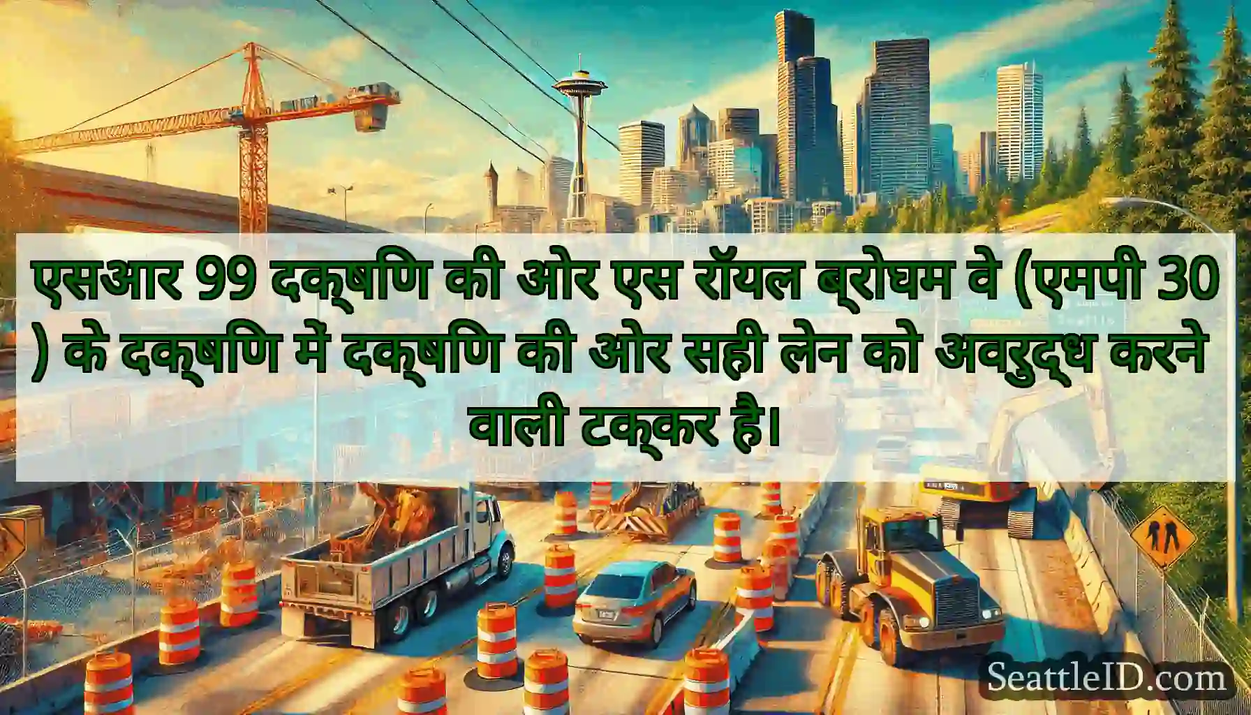 एसआर 99 दक्षिण की ओर एस रॉयल ब्रोघम वे (एमपी 30)