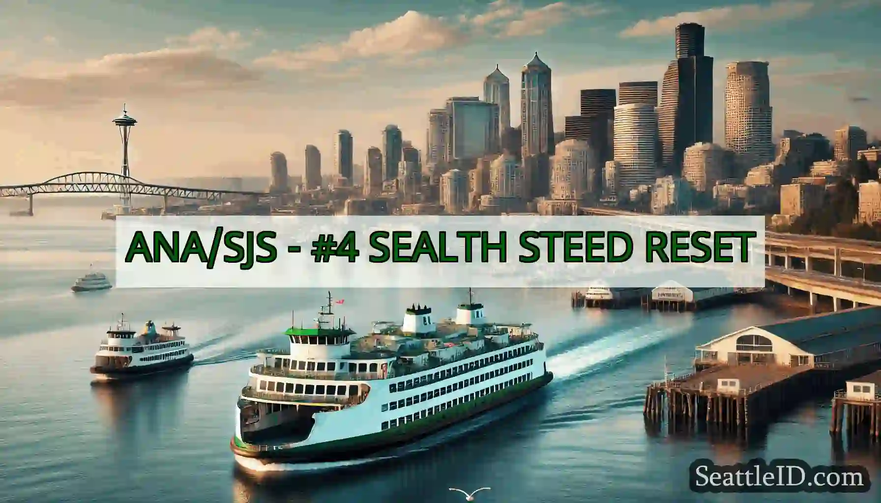 ANA/SJS - #4 SEALTH STEED RESET