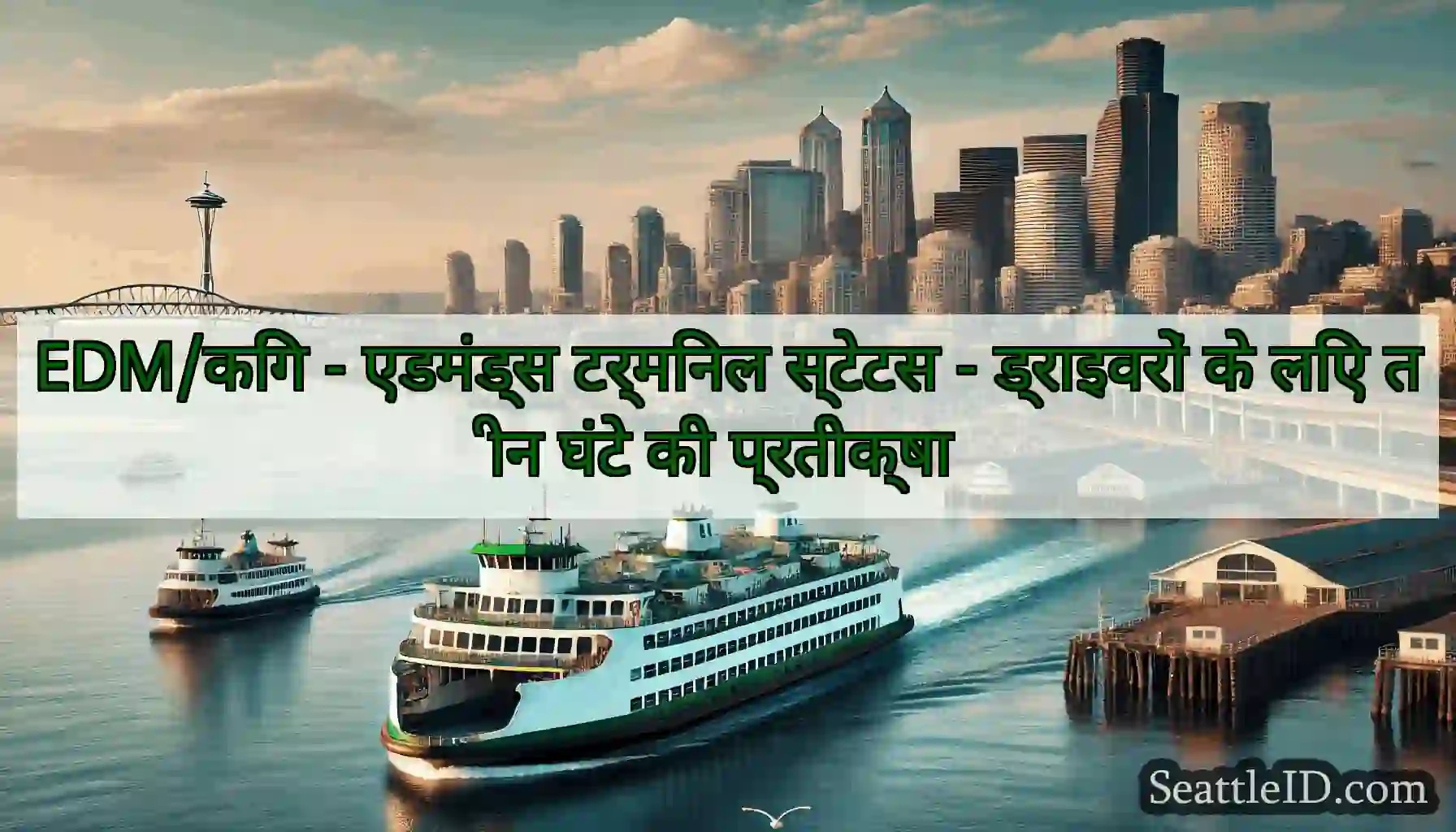 EDM/किंग - एडमंड्स टर्मिनल स्टेटस - ड्राइवरों के