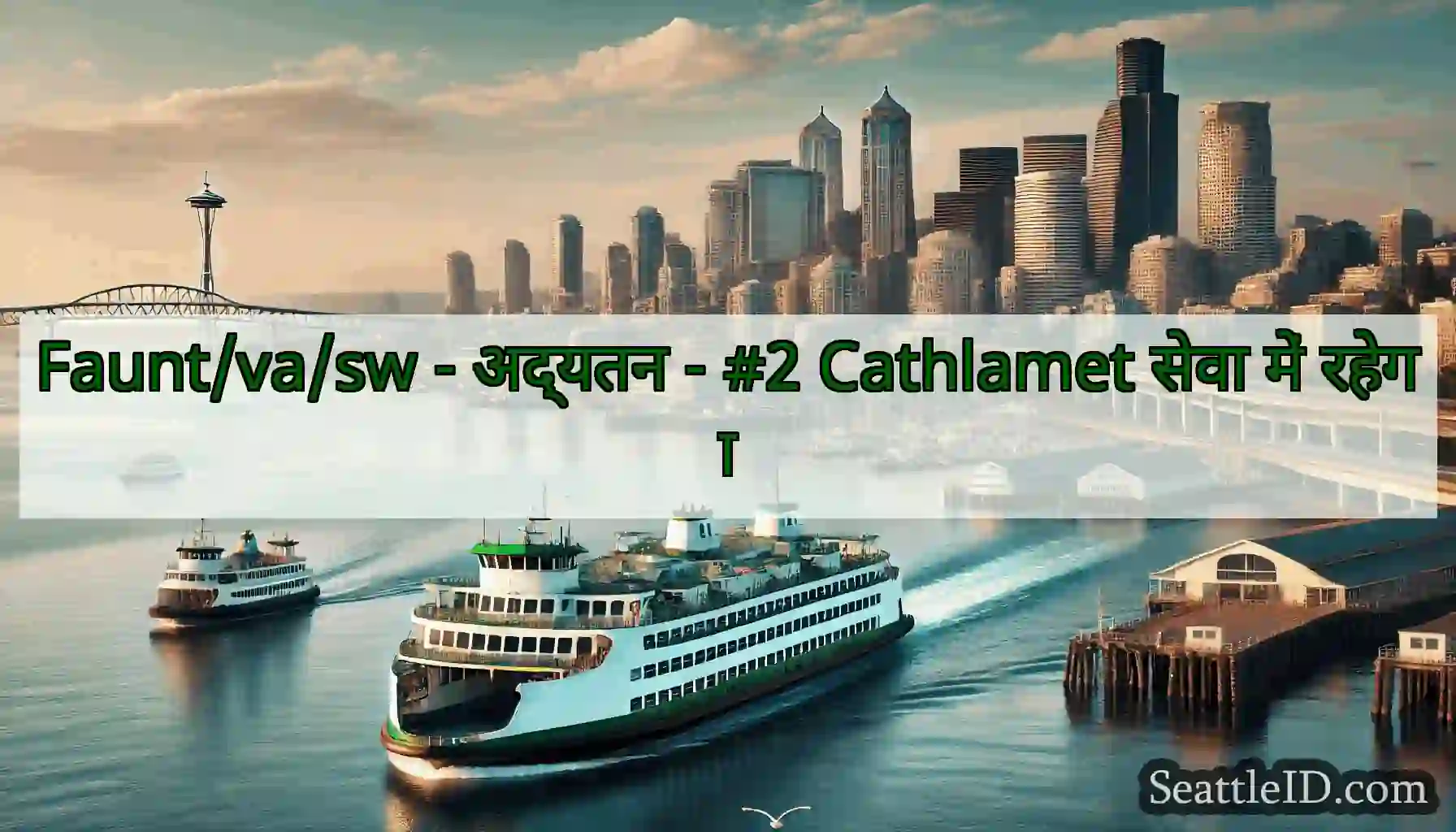 Faunt/va/sw - अद्यतन - #2 Cathlamet सेवा में