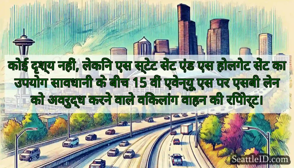 कोई दृश्य नहीं, लेकिन एस स्टेट सेंट एंड एस होलगेट