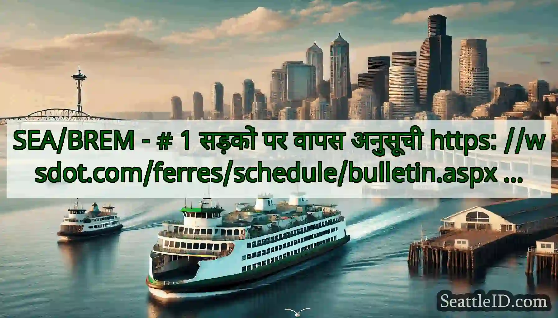 SEA/BREM - # 1 सड़कों पर वापस अनुसूची https: