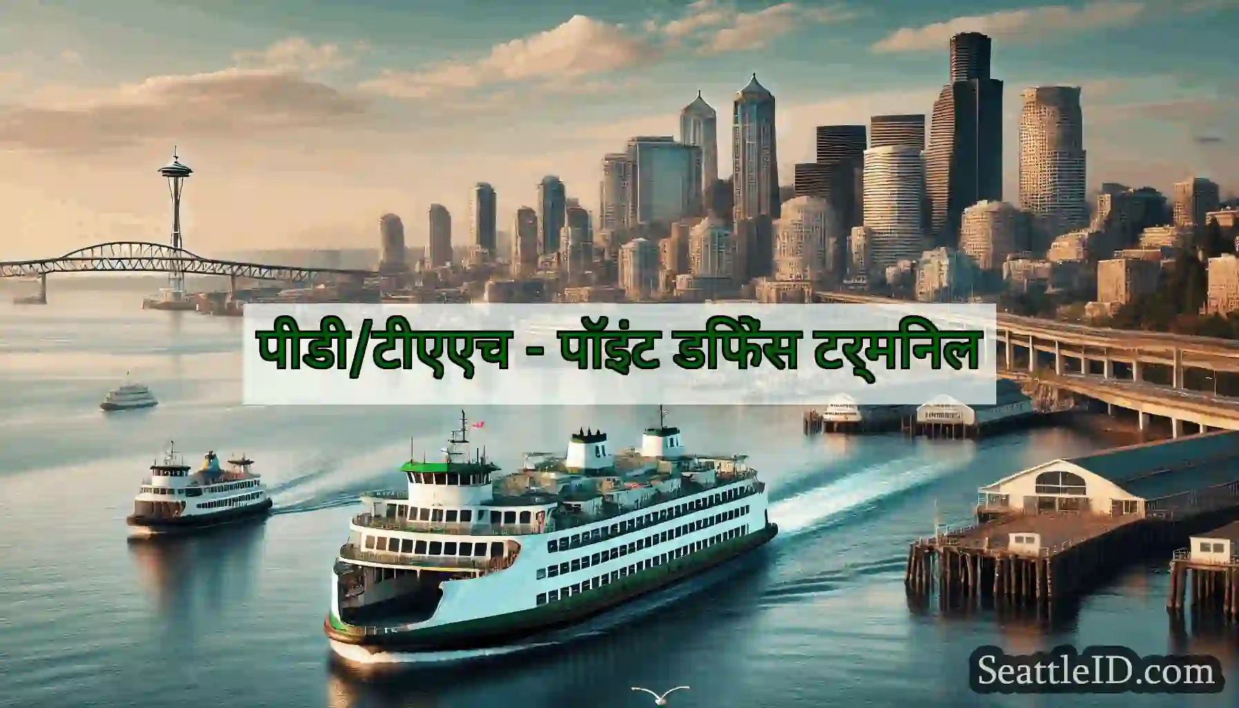 पीडी/टीएएच - पॉइंट डिफेंस टर्मिनल