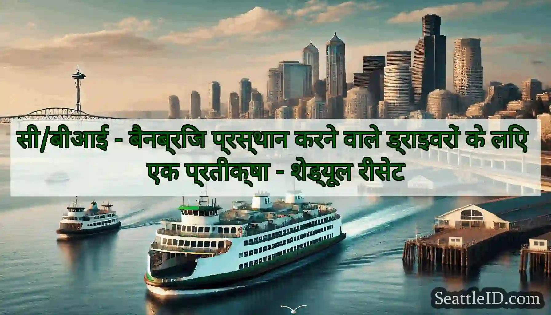सी/बीआई - बैनब्रिज प्रस्थान करने वाले ड्राइवरों