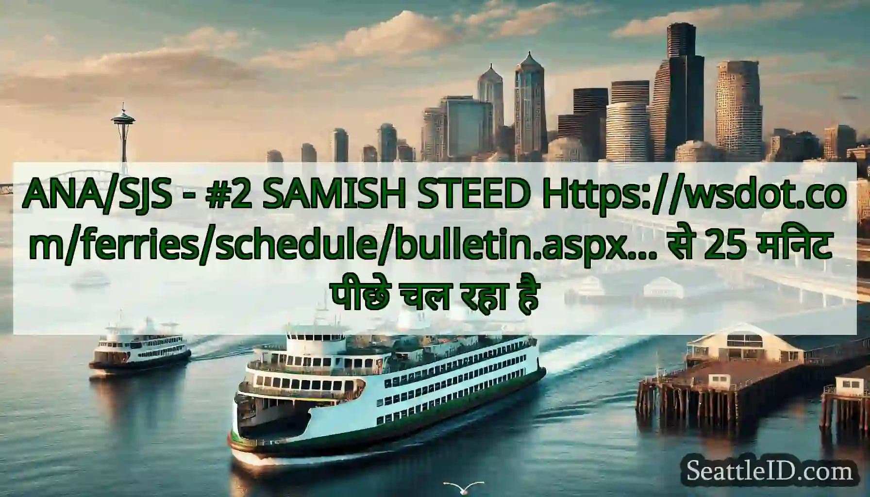 ANA/SJS - #2 SAMISH STEED