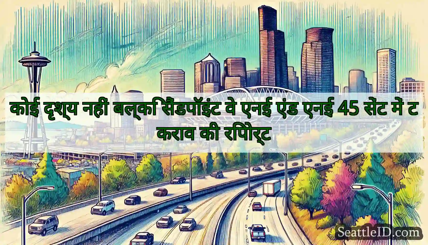 कोई दृश्य नहीं बल्कि सैंडपॉइंट वे एनई एंड एनई 45