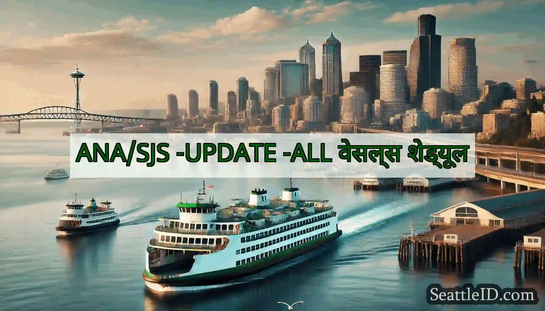 ANA/SJS -UPDATE -ALL वेसल्स शेड्यूल